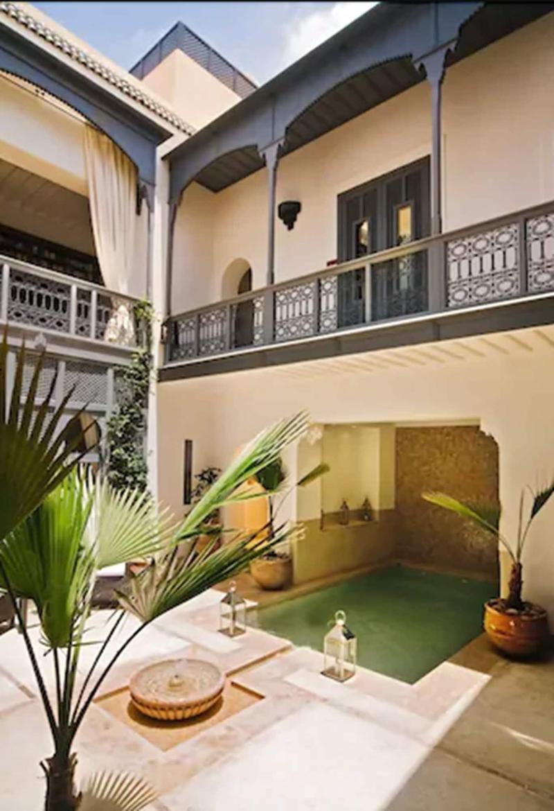Riad O2 Marrakesz Zewnętrze zdjęcie