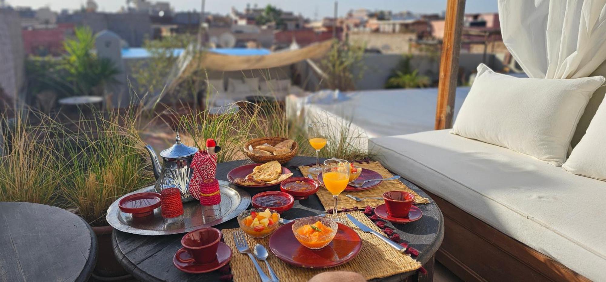 Riad O2 Marrakesz Zewnętrze zdjęcie